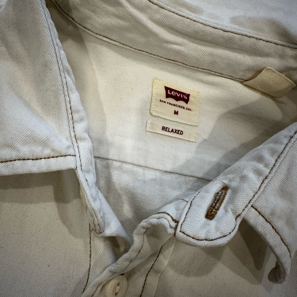 Levi’s Relaxed Fit Button down Western Shirt